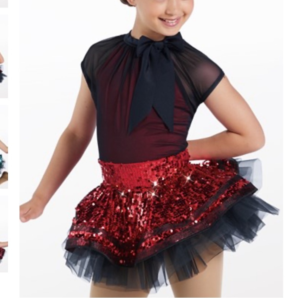 Barely used Weissman dance costume!